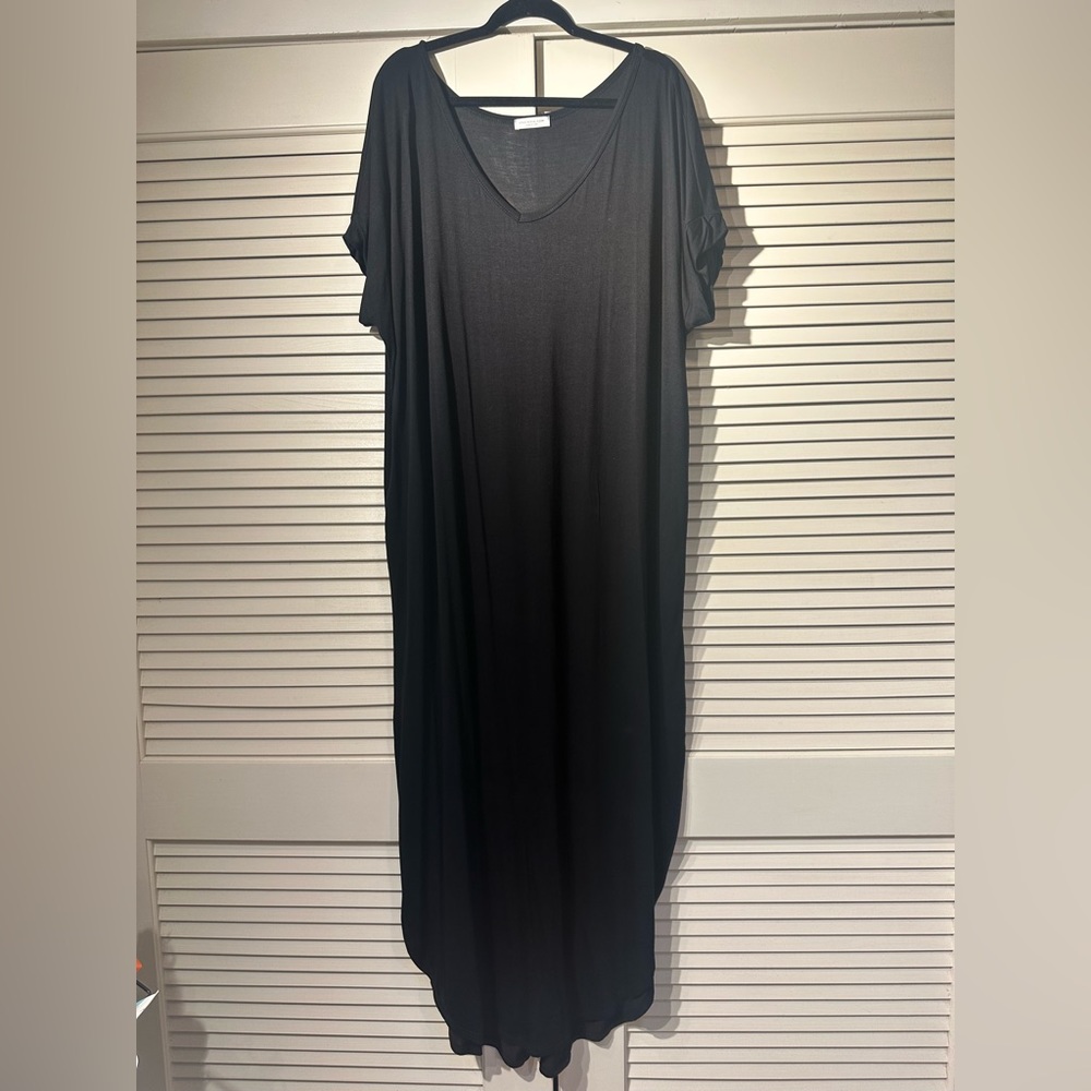 Plus size maxi dress